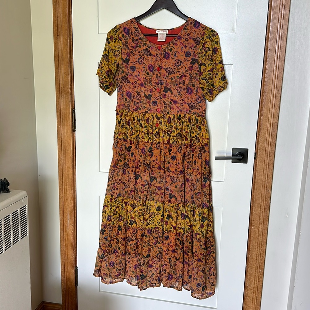Vintage Cotton Dress from the 60’s or 70’s